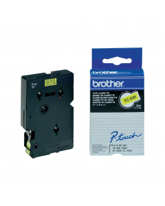 Nastri serie TC da 9 mm - Colore nastro: Giallo  - Colore scritta: Nero
