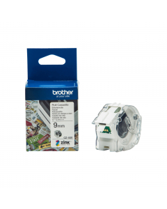 NASTRO BROTHER CZ-1004 A LUNGHEZZA CONTINUA 9 mm x 5 metri
