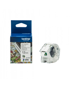 NASTRO BROTHER CZ-1004 A LUNGHEZZA CONTINUA 12 mm x 5 metri