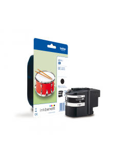 Cartuccia  Brother Nero LC22EBK