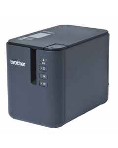 Etichettatrice collegabile a PC ad alta risoluzione con Wifi. Nastri serie TZe-HSe da 3.5 a 36 mm. Software, cavo USB, adattatore corrente AD-9100ES e un nastro TZe da 36mm inclusi. Batteria al litio PA-BT4000LI, base batteria PA-BB002 e cavo seriale PA-S