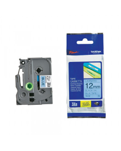 Laminato da 12 mm (8 m) Nero/Blu