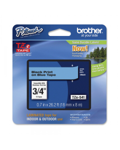 Laminato da 18 mm (8 m) Nero/Blu