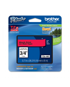 Laminato da 18 mm (8 m) Nero/Rosso