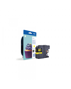 Cartuccia Giallo Blister per Brother MFC-J 4310 DW