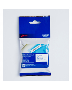 Nastro tipo M 12mm Blu/Bianco