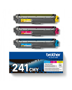 Bundle di 4 toner TN-241 C/M/Y  da 1.400 pagine/cad.