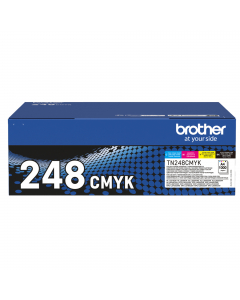 Brother Value Pack 1x (BK/C/M/Y) 1.000 pag