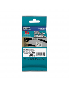 Laminato flessibile da 18 mm (8 m) Nero/Bianco