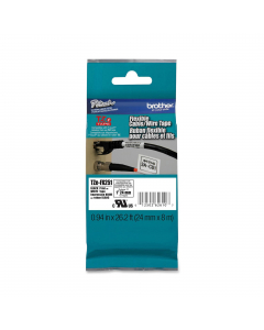 Laminato flessibile da 24 mm (8 m) Nero/Bianco