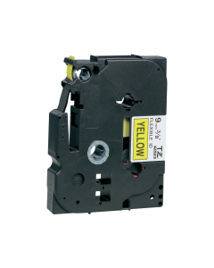 Laminato flessibile da 9 mm (8 m) Nero/Giallo