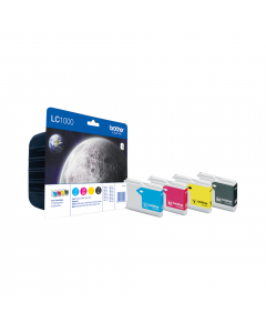Value pack Nero, Ciano, Magenta e Giallo DCP130C DCP330C DCP540CN DCP750CW BLISTER