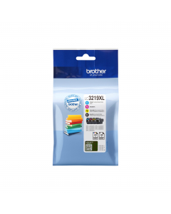 Cartuccia 4 colori (BK/C/M/Y) bister per Brother MFC-J 6530 DW, 6930 DW