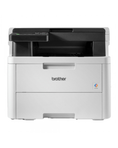 Multifunzione 3 in 1 (Print, Scan, Copy) a 18 ppm. 512 MB. Duplex automatico. Scansione simplex. Display LCD da 2 righe. WiFi. 250 pagine cassetto std / Slot alimentazione manuale a foglio singolo. 500 BK/C/M/Y Inbox. Toner opzionali 3K BK/2,3K CMY. RMPV: