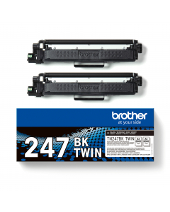Bundle di 2 toner nero TN-247 da 3.000 pagine/cad