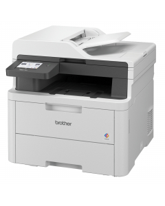 Multifunzione  Ecopro ready 4 in 1 (Print, Scan, Copy, Fax) a 18 ppm. 512 MB. ADF da 50 pagine. Duplex automatico. Scansione simplex. DisplayTouchscreen da 8,8 cm. Ethernet e WiFi. 250 pagine cassetto std / Slot alimentazione manuale a foglio singolo. 500