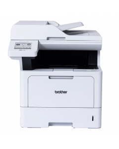 Multifunzione 4 in 1 (Print, Scan, Copy, Fax) a 48 ppm. 512 MB. ADF da 50 pagine. Duplex automatico. Scansione duplex. Display touchscreen 8.9 cm. Network. 250 pagine cassetto std / 100 MP Tray. 3K Inbox. Toner opzionali 3K/6K/11K. RMPV: 5K

Consumabili:
