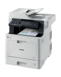 Stampante multifunzione laser 4 in 1 a colori a 31ppm con rete. Wi-Fi. duplex in stampa e scansione. NFC. ADF da 70 fogli e touchscreen da 12.6 cm