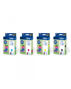 Cartuccia 4 colori (BK/C/M/Y) blister per  Brother MFC-J480DW/562DW/680DW