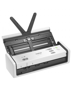 Scanner desktop compatto con duplex (DUAL CIS). 30ppm/60ipm b/n e colore. ADF da 20 fogli. Scansione di tessere.