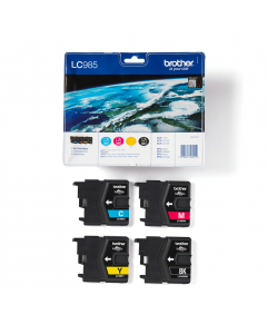 Value pack Nero,Ciano, Magenta e  Giallo DCP-J315W