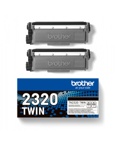 2 Toner Nero TN-2320 2600PG