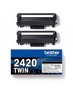 2 Toner Nero TN-2420 2600PG