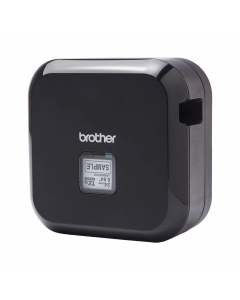 P-touch CUBE Plus - Etichettatrice collegabile a PC con Bluetooth e compatibilità MFi. Velocita' di stampa 20 mm/sec. Compatibile con PC e MAC. Compatibile con device mobili iOS e Android. Taglierina automatica. Batteria Li-ion integrata, si ricarica con 