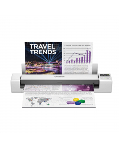 Scanner portatile A4 con WiFi e duplex. Scansione su SD card. 15 ppm b/n e col