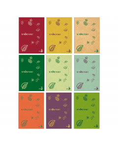 Nuovo maxiquaderno Be More Planet realizzato con materie prime ecosostenibili FSC. Assortimento con 9 colorazioni ispirate alle sfumature della natura. 100% plastic free. Rilegatura con punto metallico.