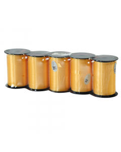 Rocca nastro Splendene. Dimensioni: 10mm x 250mt. Colore: oro 02.
