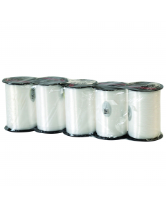 Rocca nastro Splendene. Dimensioni: 10mm x 250mt. Colore: Latte 06.