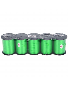 Rocca nastro Splendene. Dimensioni: 10mm x 250mt. Colore: verde smeraldo 13.
