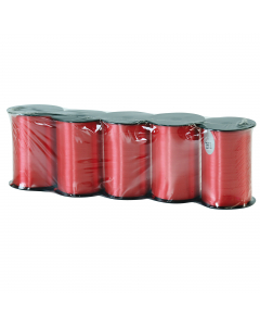 Rocca nastro Splendene. Dimensioni: 10mm x 250mt. Colore: rosso fire-30.