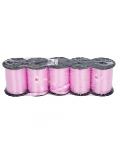 Rocca nastro Splendene. Dimensioni: 10mm x 250mt. Colore: rosa 56.