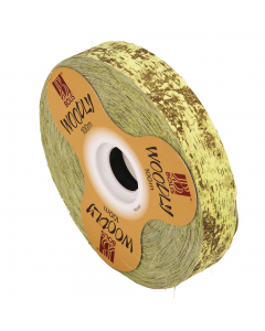 Linea Woodly nastro bifacciale di design naturale. Fantasia Corteccia color verde chiaro. Rotolo da 100mt x h. 24mm.