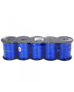 Rocca nastro Splendene. Dimensioni: 10mm x 250mt. Colore: blu reale 14.
