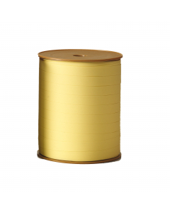 Nastro regalo Vintage 250mt. 10mm. Colore: canarino-61.