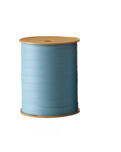 Nastro regalo Vintage 250mt. 10mm. Colore: blu avio-69.
