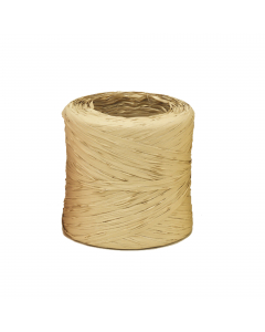 Bobina Raphia Vintage 200mt. Sintetica. Colore: senape-63.