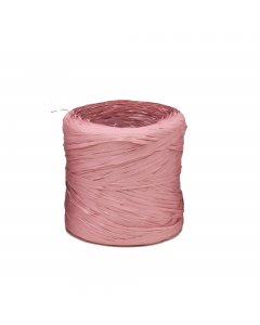 Bobina Raphia Vintage 200mt. Sintetica. Colore: aurora-66.