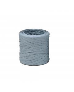 Bobina Raphia Vintage 200mt. Sintetica. Colore: blu avio-69.