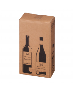 Le scatole Wine Pack, sono progettate per garantire la massima sicurezza e protezione al trasporto delle vostre bottiglie, in tutto il mondo. Hanno ottenuto la 
certificazione dai più importanti corrieri internazionali come Ups e Dhl. Pratiche, veloci ed 