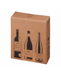 Le scatole Wine Pack, sono progettate per garantire la massima sicurezza e protezione al trasporto delle vostre bottiglie, in tutto il mondo. Hanno ottenuto la 
certificazione dai più importanti corrieri internazionali come Ups e Dhl. Pratiche, veloci ed 
