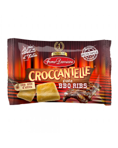 Invitanti quadrotti di focaccia senza olio di palma ma con olio di oliva, sale marino, cotte al forno e insaporite senza seconda cottura. Sacchetto da 35gr.
Ingredienti: Farina di grano tenero, olio di semi di girasole alto oleico, aroma gusto barbecue ri