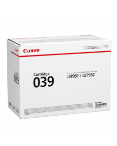 TONER CRG 039 NERO PER LBP351x/352x 11.000 pag