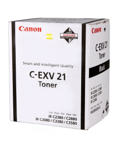 Toner nero C-EXV21 IR2880/2880I/3380/3380I