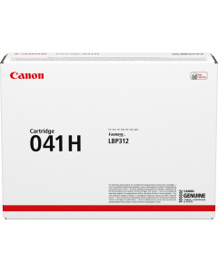CANON TONER CRG 041H NERO ALTA CAPACITA' PER i-SENSYS LBP312x 20.000 pag
