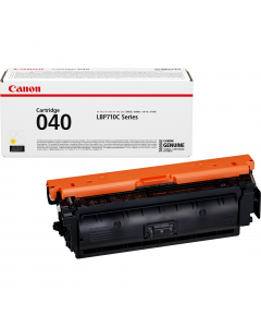 TONER CANON 040Y GIALLO, i-Sensys LBP710Cx, LBP712Cx, 5.400 pag
