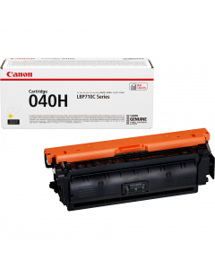 TONER CANON 040HY GIALLO RESA ELEVATA PER LBP710Cx/712Cx 10.000 PAG